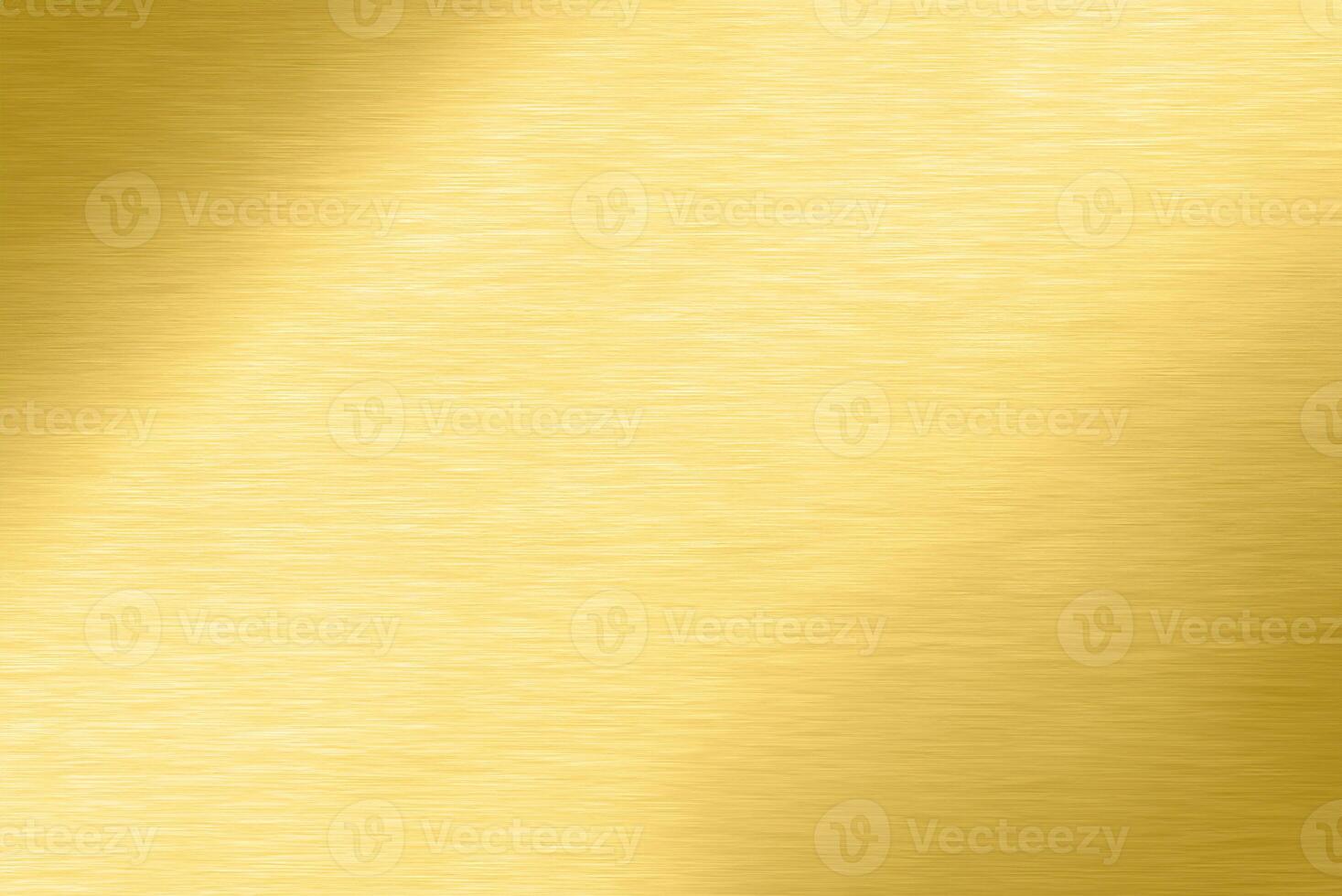 Abstract Shiny Gold Foil Background Texture with Vintage Brass Plate Element photo