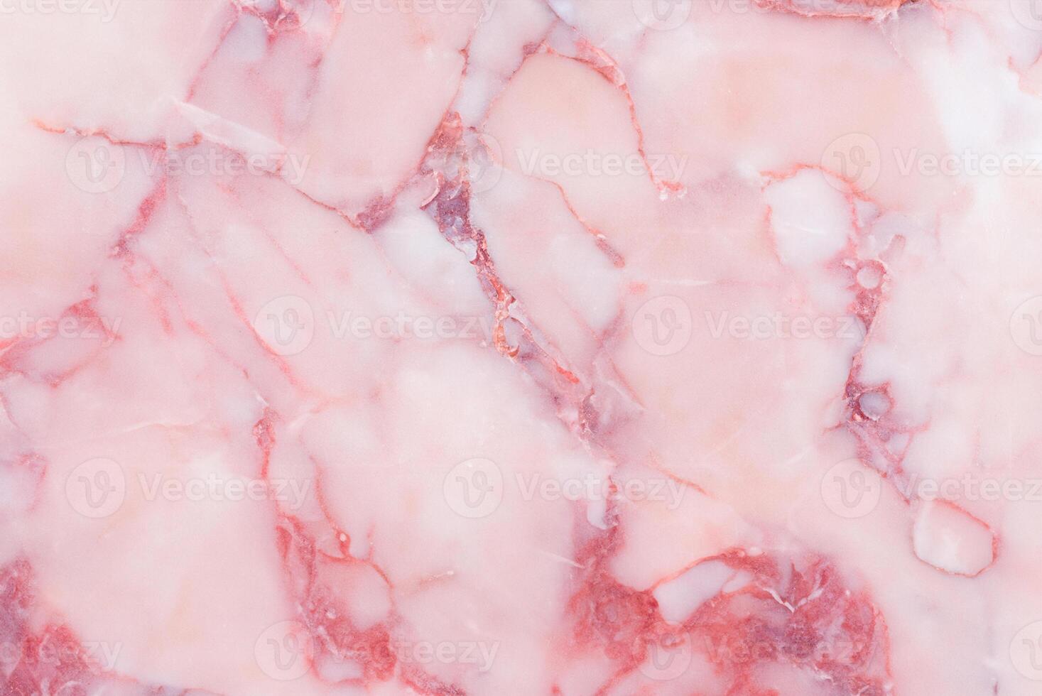Calm Pink Marble Surface, Elegant Background Texture photo