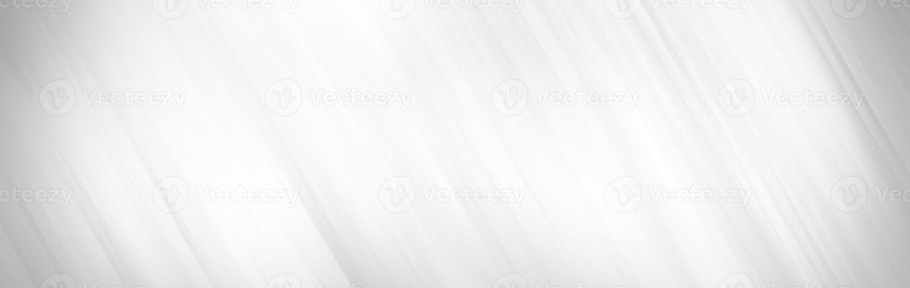 Modern Abstract White and Silver Gradient with Soft Tech Diagonal Pattern on Metal Texture Background photo