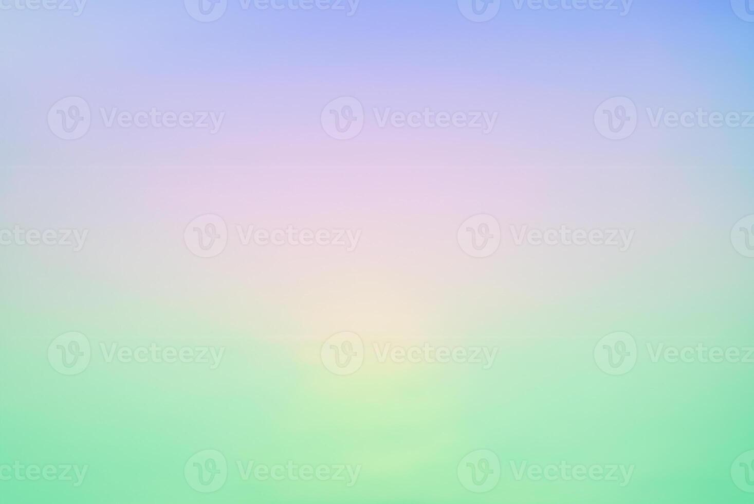 Pastel Colored Soft Cloud Background photo