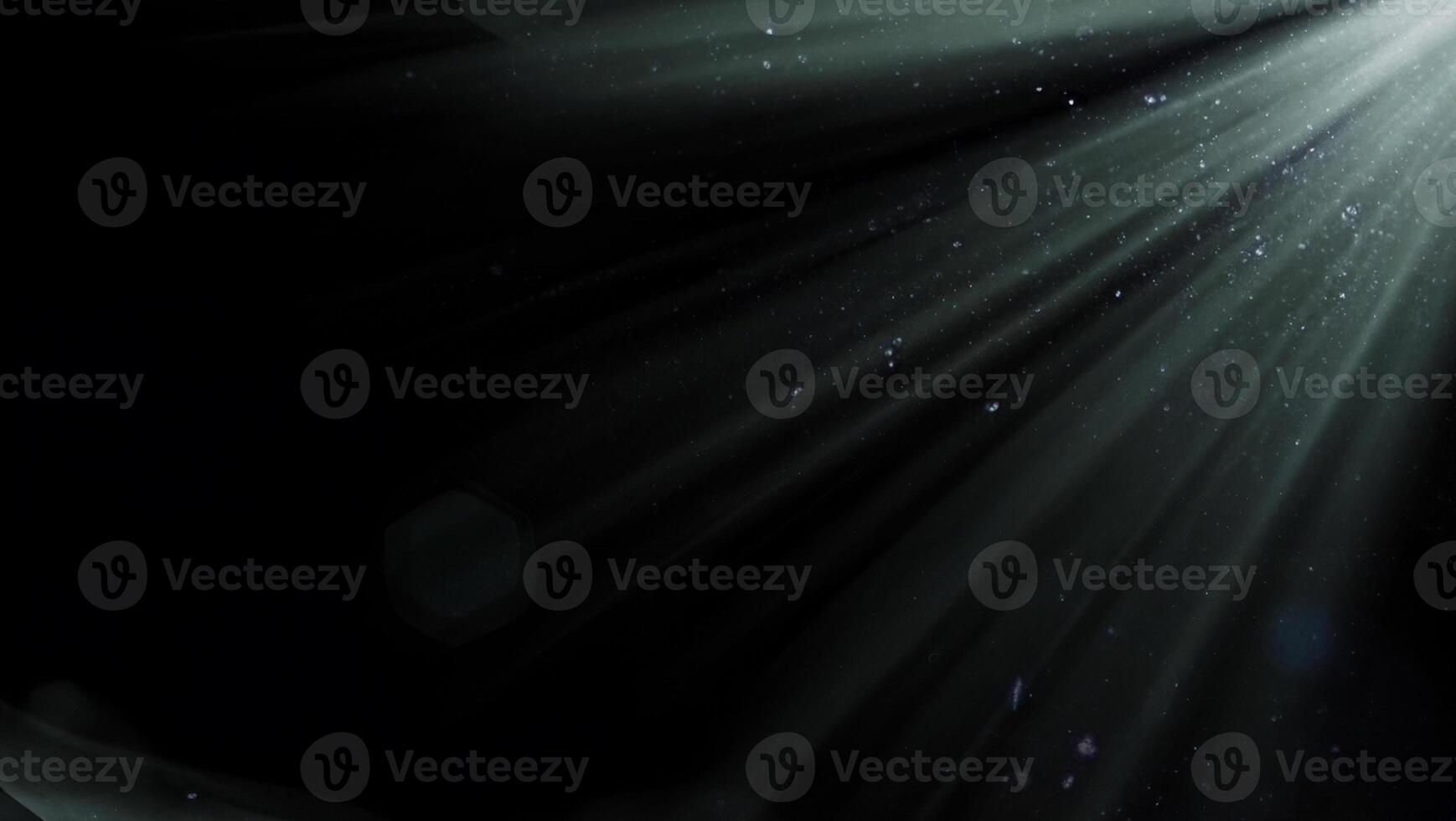 Abstract Pattern of Colorful Light Rays and Sunbeams on Shiny Dirty Screen, Alpha Channel Stage Light Concept photo