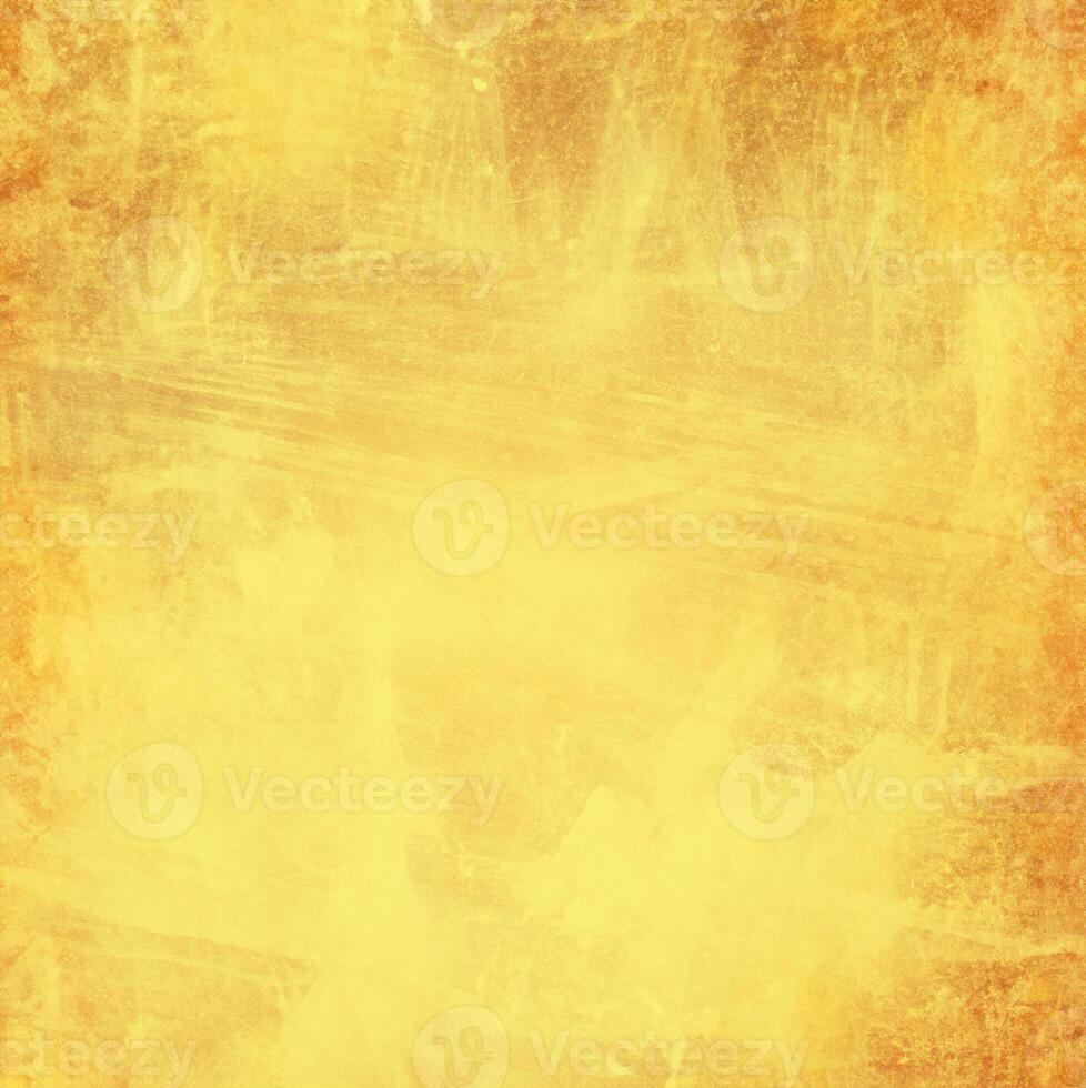 Versatile Yellow Grunge Texture, Abstract Background for Various Applications photo