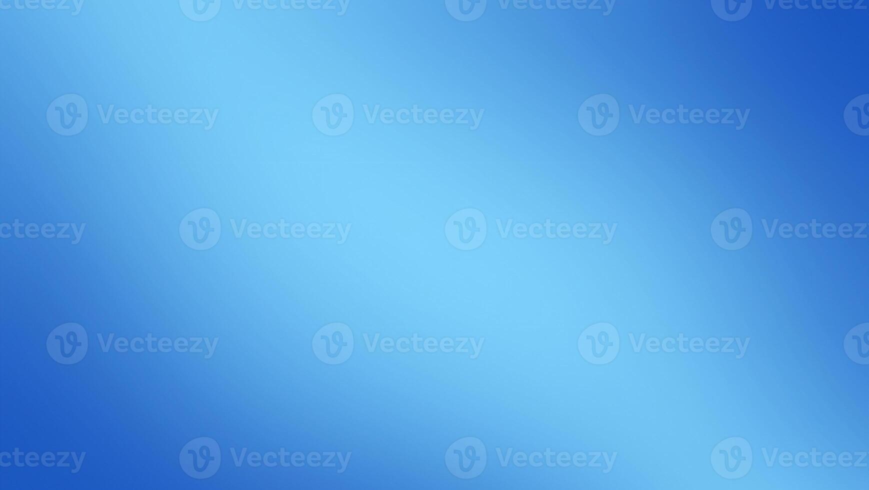 Abstract Blue Gradient Background with Clean and Bright Blur Effect photo