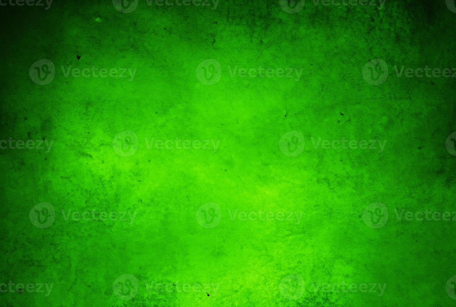 Textured Green Concrete Wall Background photo