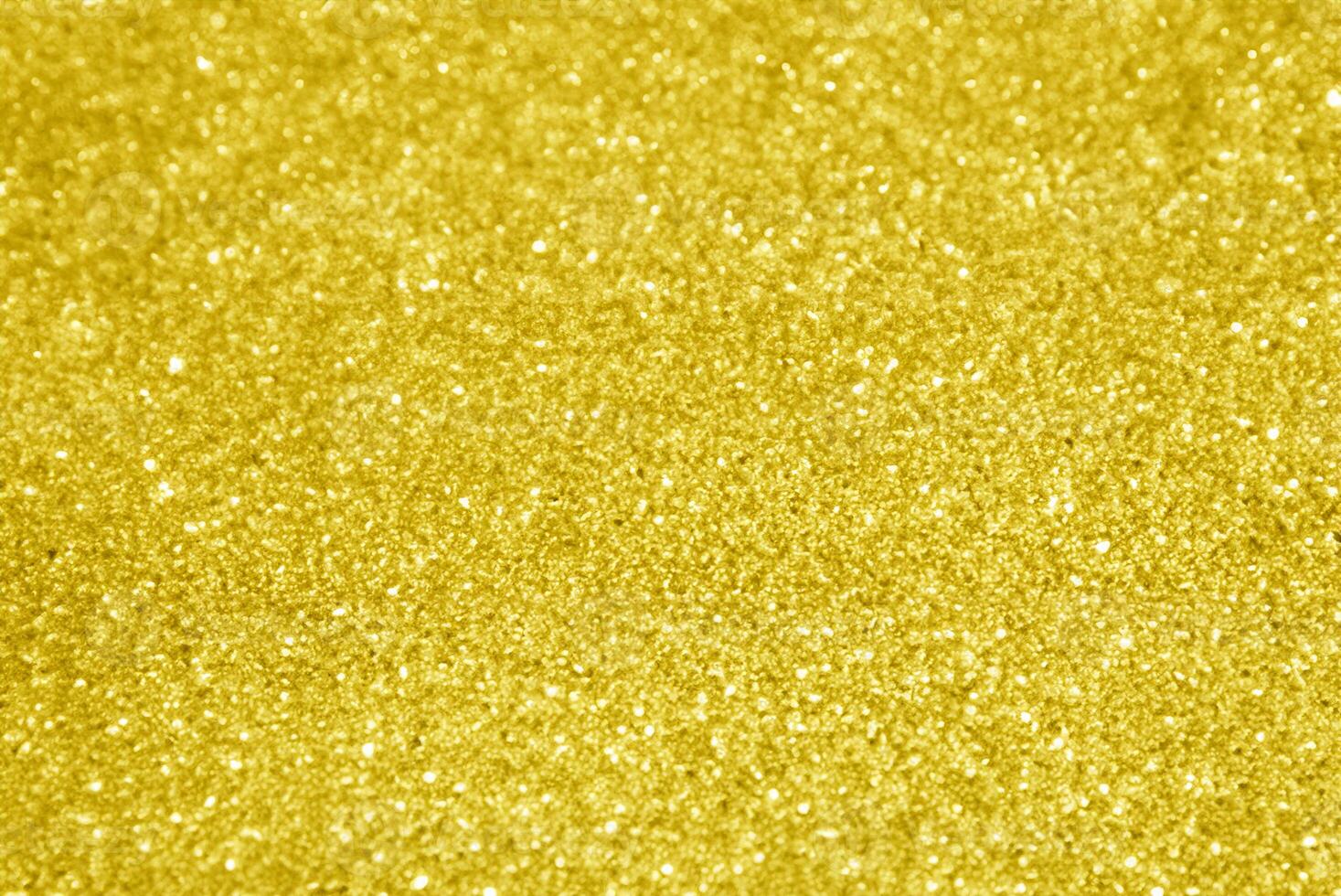 Shimmering Gold Bokeh, Abstract Sparkle Background photo