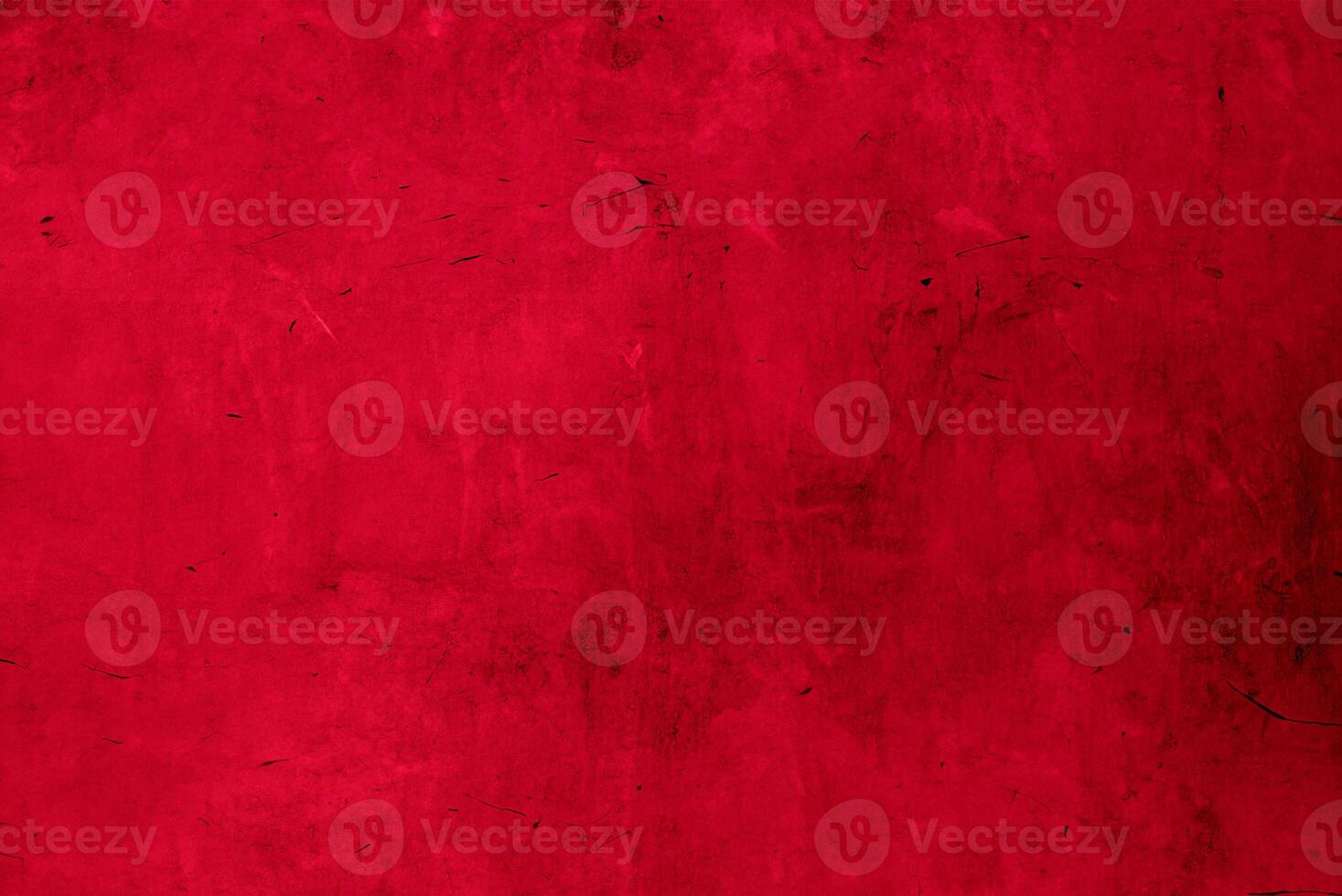 Abstract Dark Cement Wall Texture with Red and Black Tones on Light Gradient Background photo