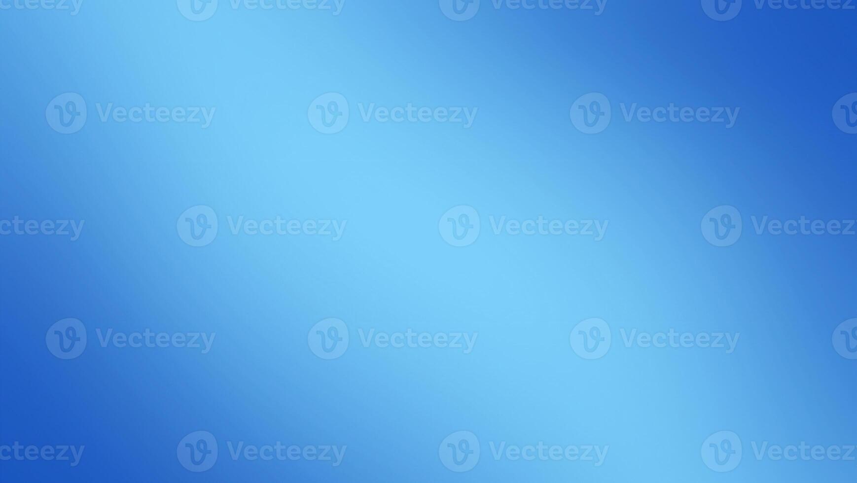 Vibrant Blue Gradient Abstract Background with Clean Blur Effect photo