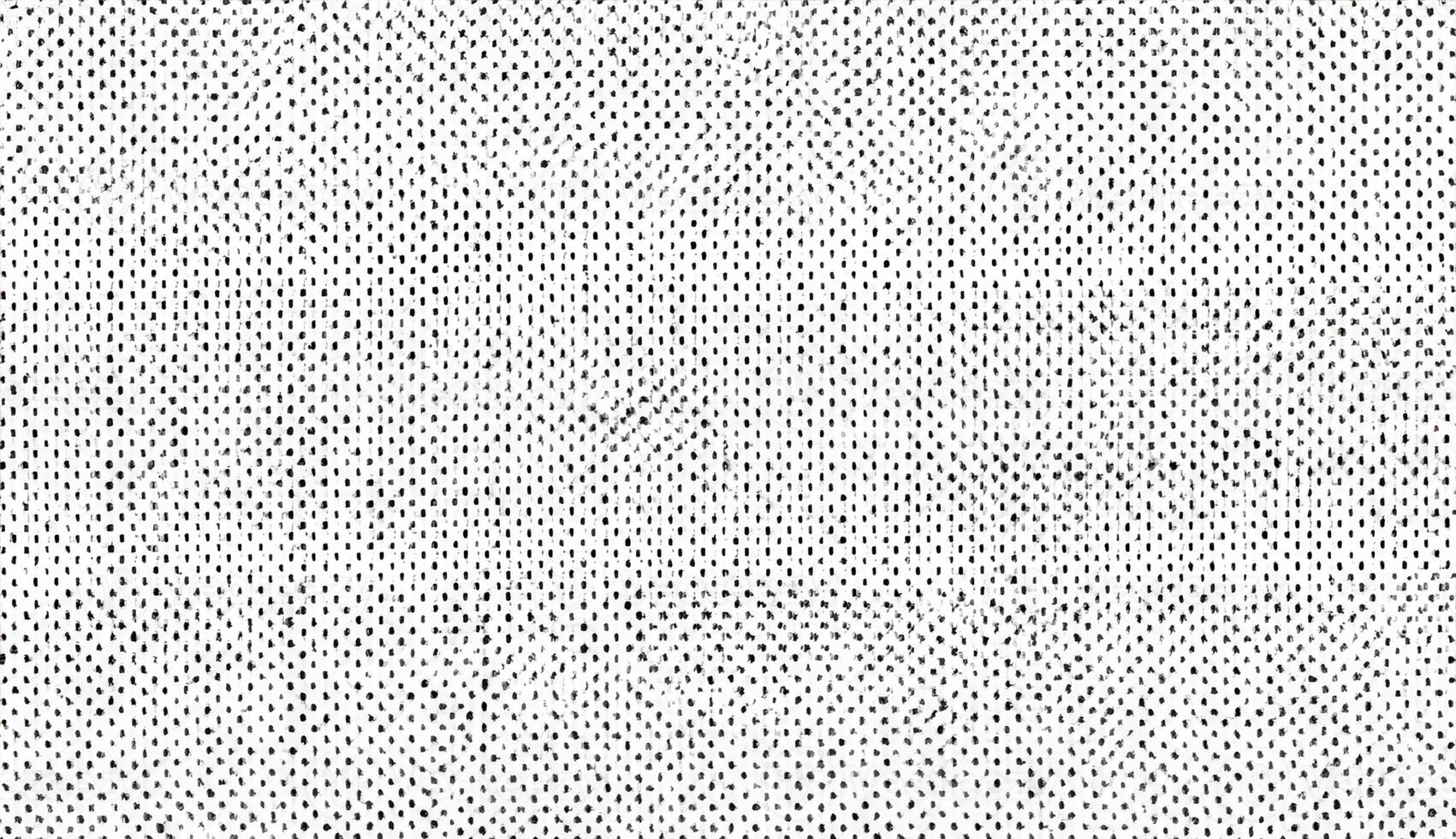 Abstract Grunge Urban Texture with Halftone Overlay in Black and White photo