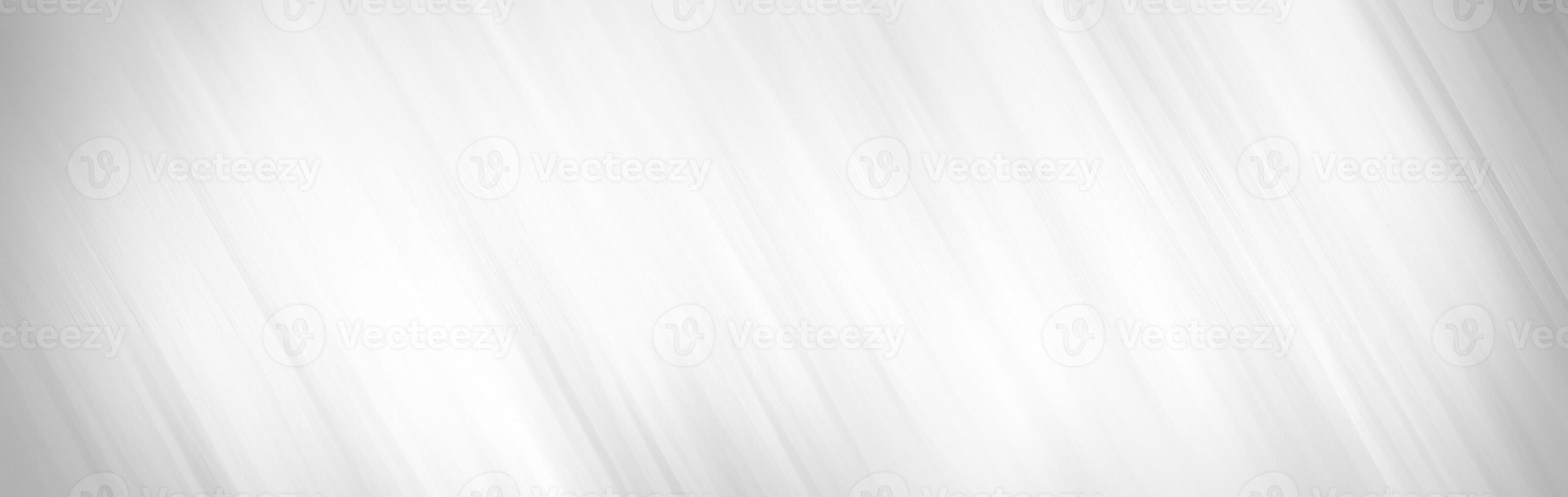 Abstract White and Silver Gradient with Soft Tech Diagonal Pattern on Clean Modern Background photo
