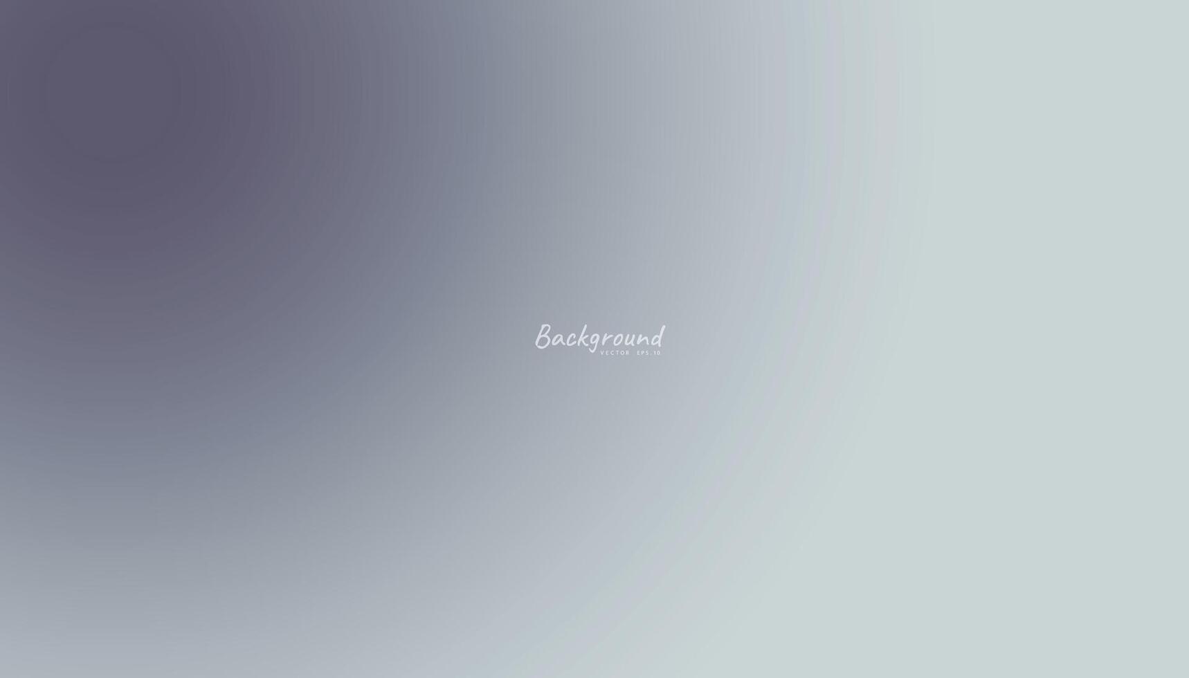 Blue-gray gradient abstract background. Blurred smooth gray color, bright light effect holographic, silver graphic soft design wallpaper, illustration vector