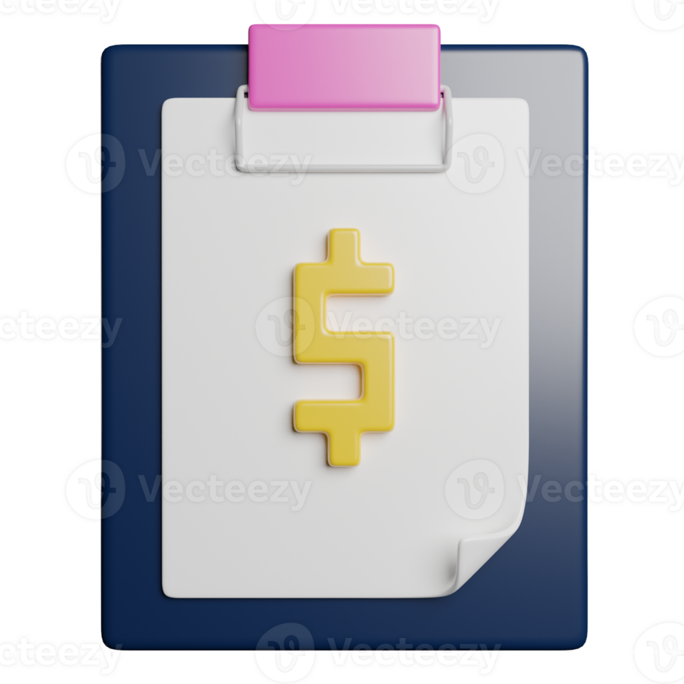Clipboard Document List png