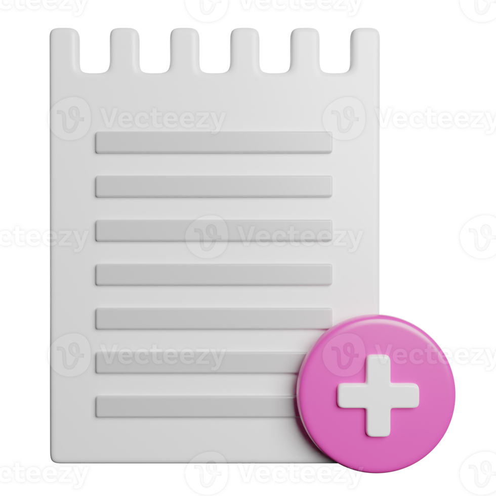 Add Notes Paper png