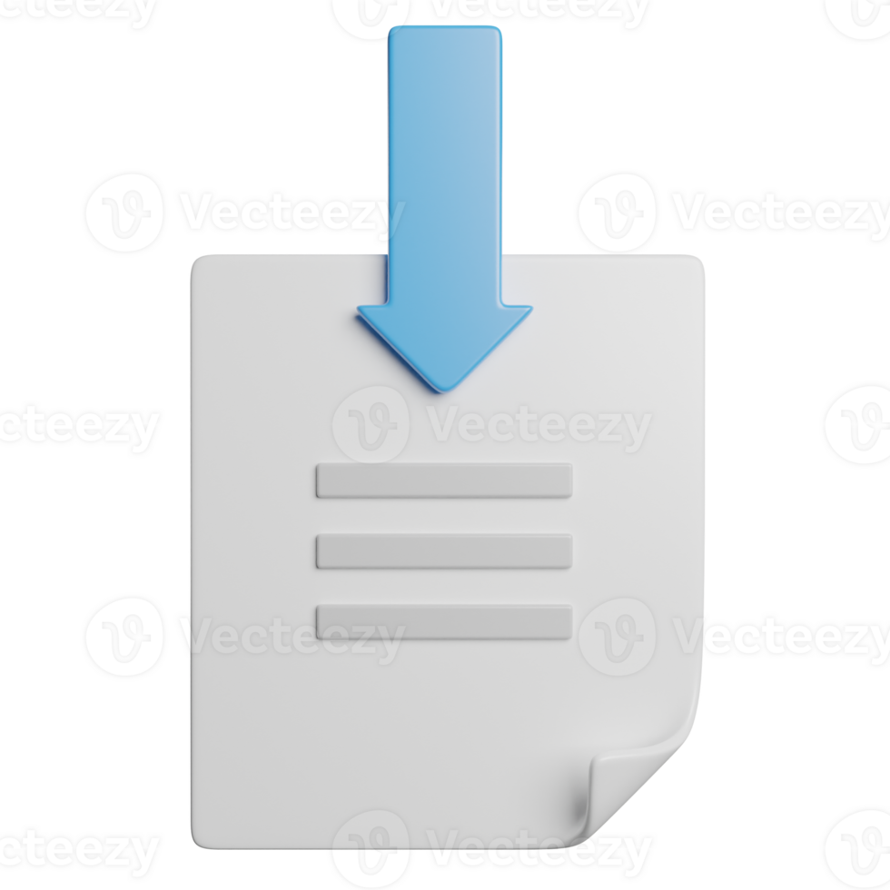 File Download Document png