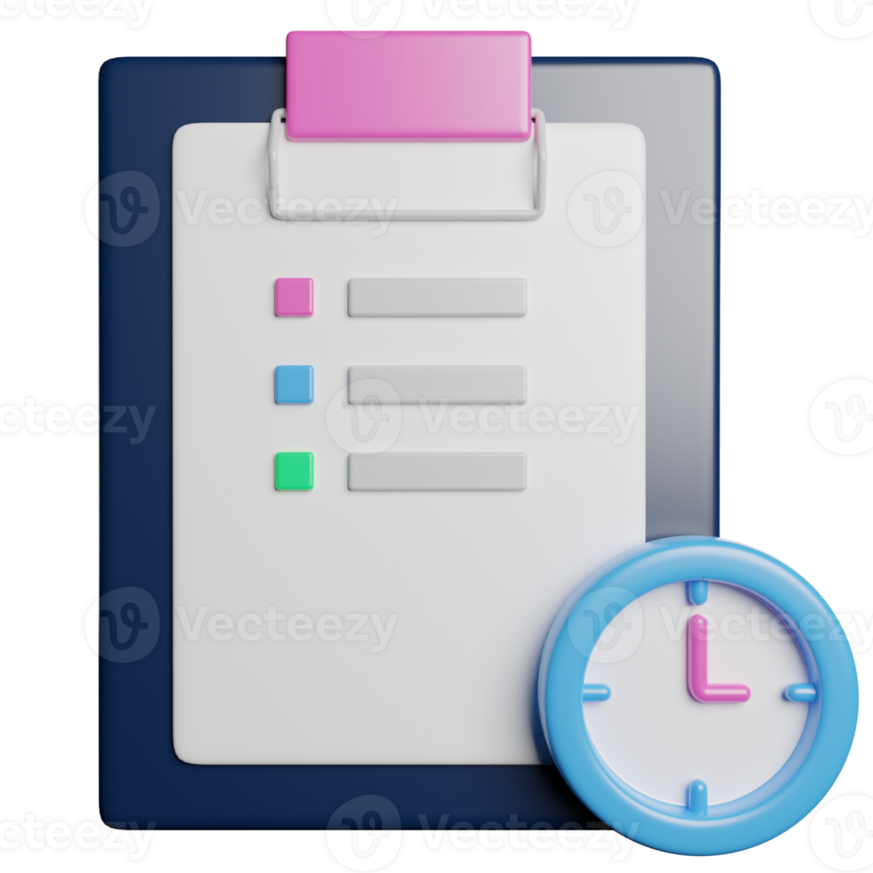 Time Management Schedule png