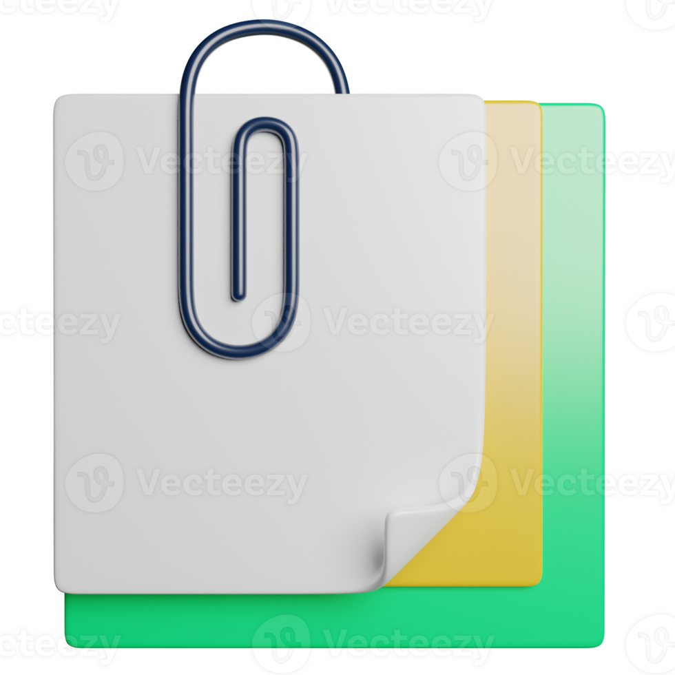 Notes Paper Document png