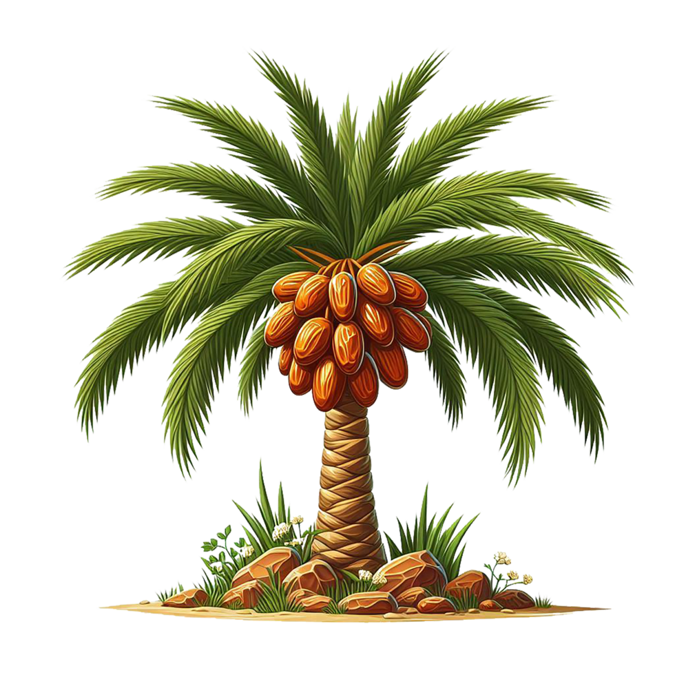Date Palm Tree png