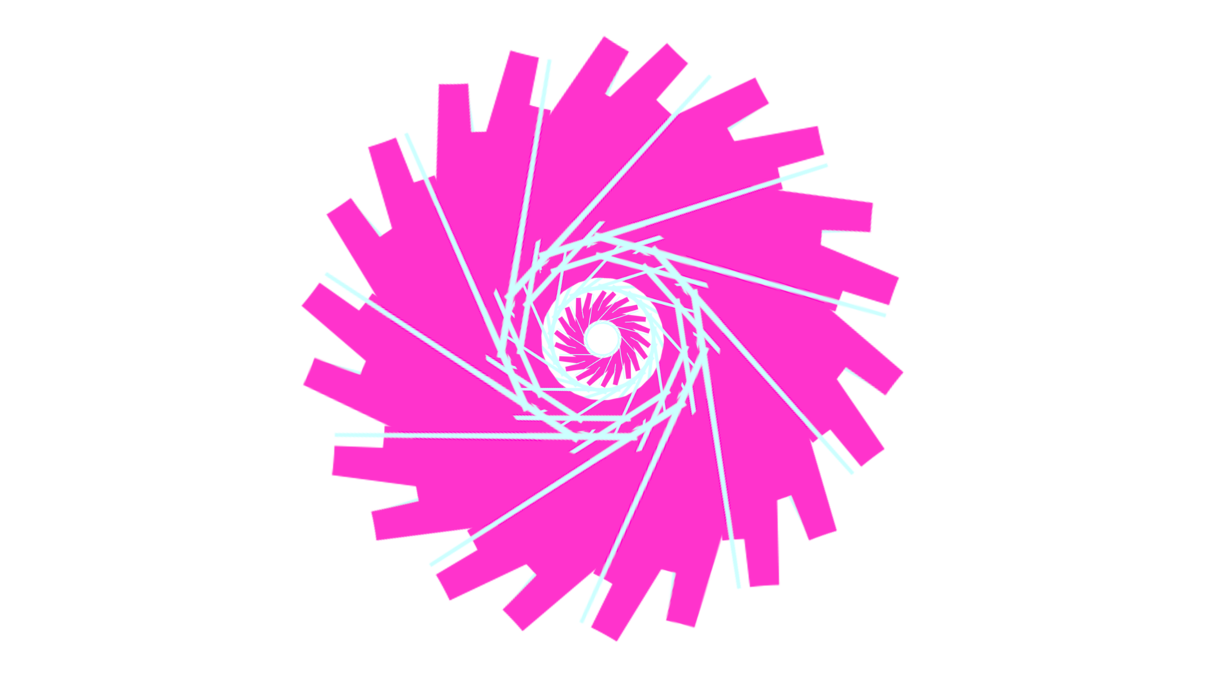 a pink spiral png