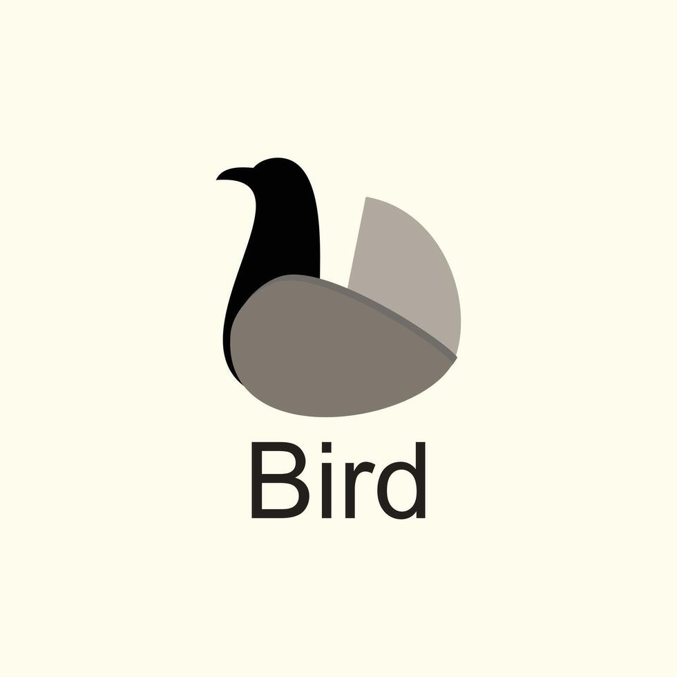 Phoenix logo design with modern creative concept vector