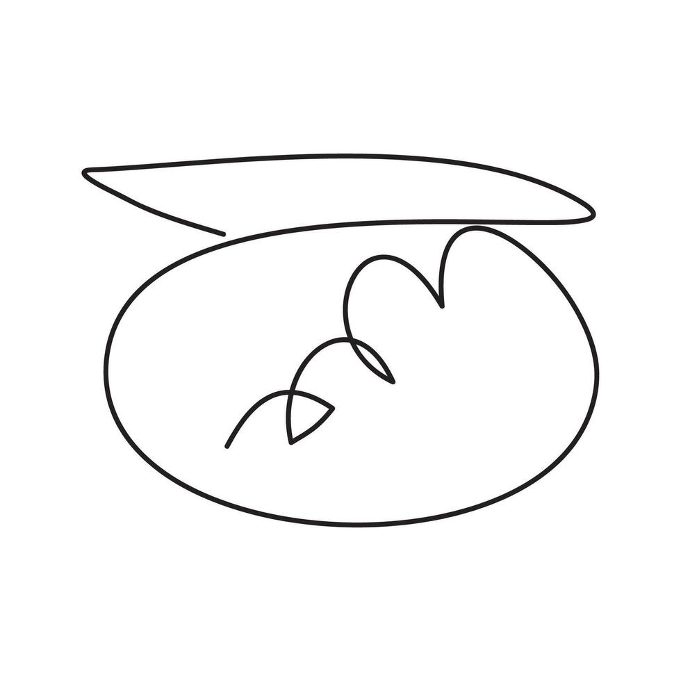 Simple Halloween icon vector
