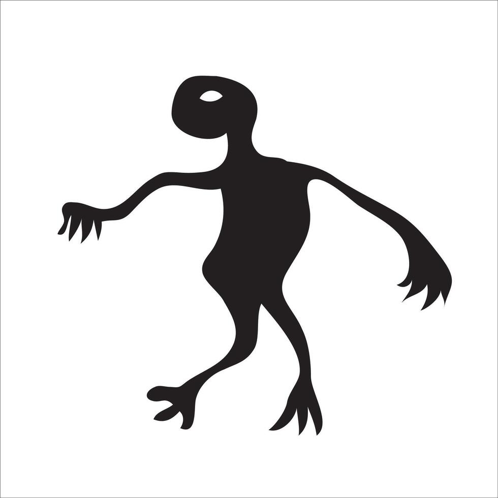 Simple Halloween icon vector