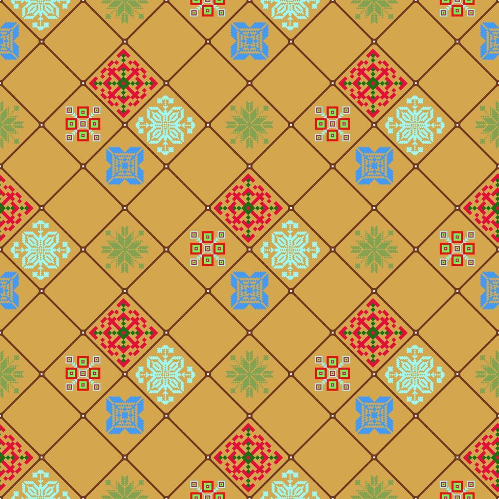 Seamless pattern. Aztec geometric background. Can be used in textile design, web design for making of clothes, accessories, decorative paper, backpack, wrapping, envelope, tile, etc. vector