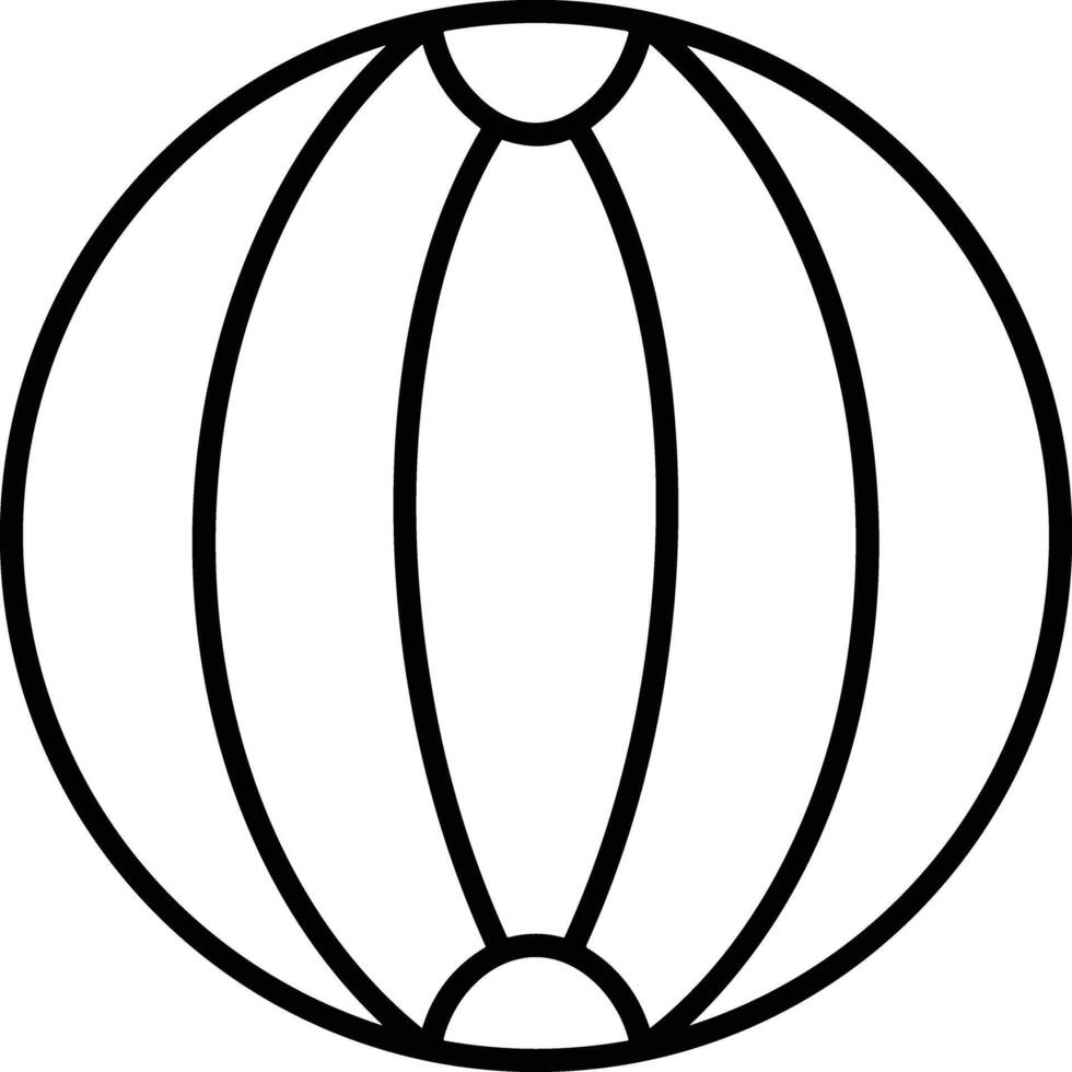 Ball icon symbol image vector