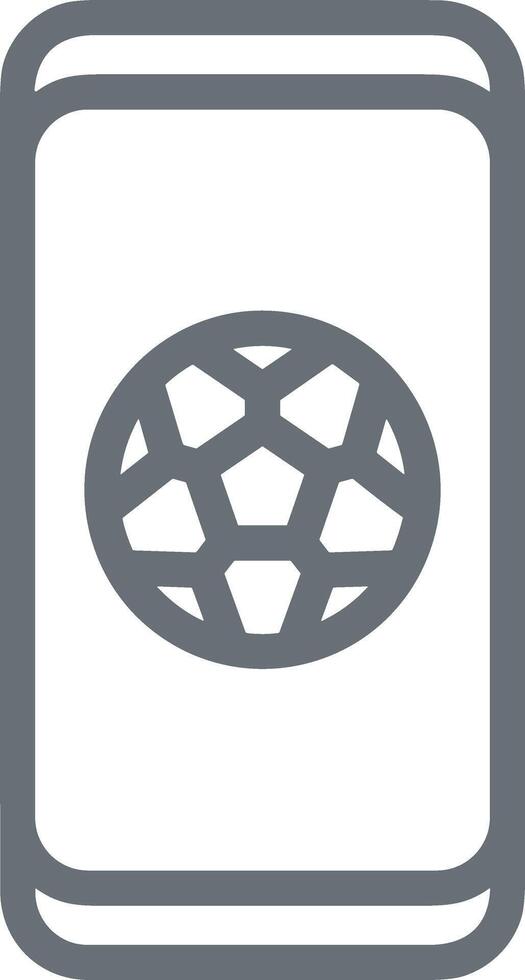 Ball icon symbol image vector