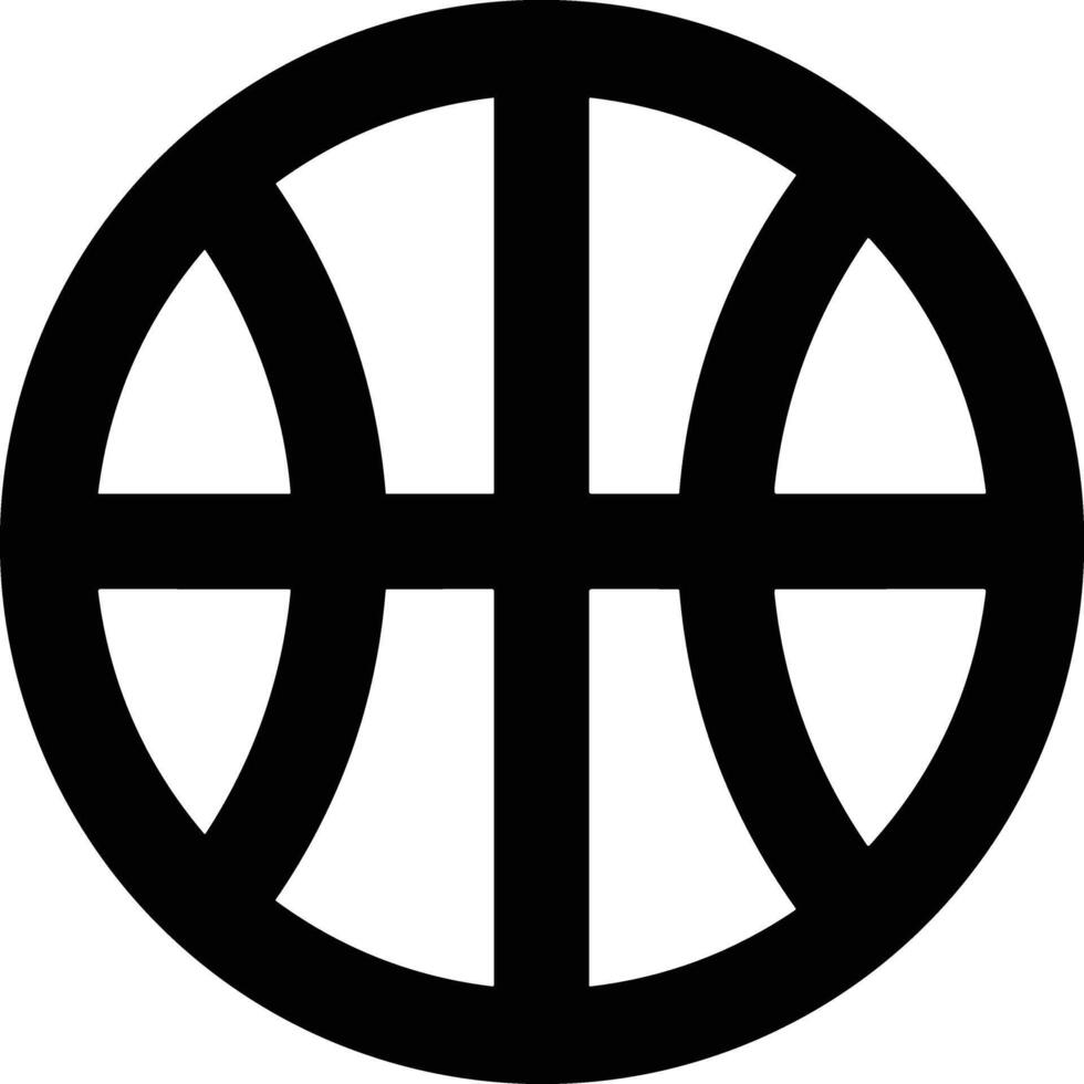 Ball icon symbol image vector