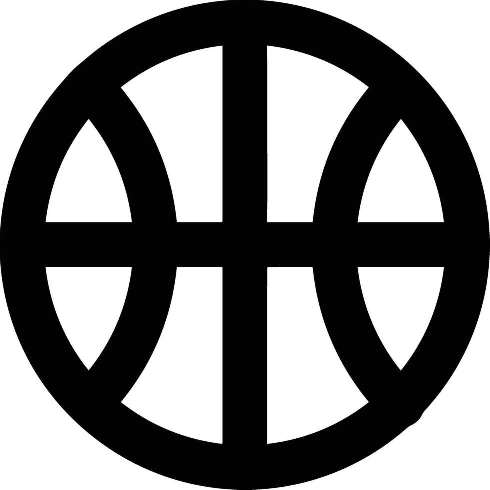 Ball icon symbol image vector