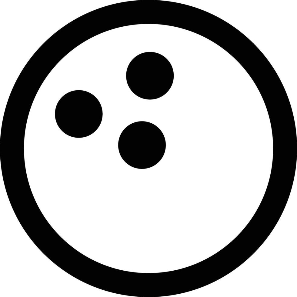Ball icon symbol image vector
