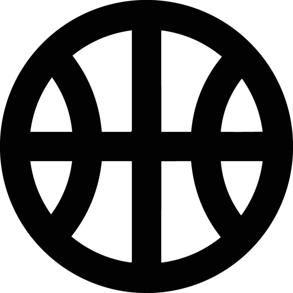 Ball icon symbol image vector