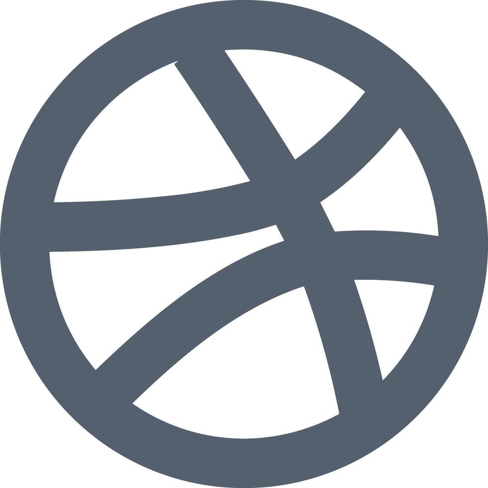 Ball icon symbol image vector