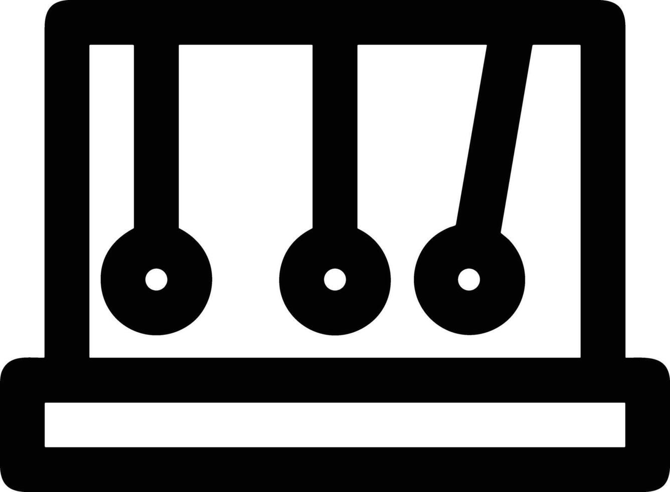 Ball icon symbol image vector