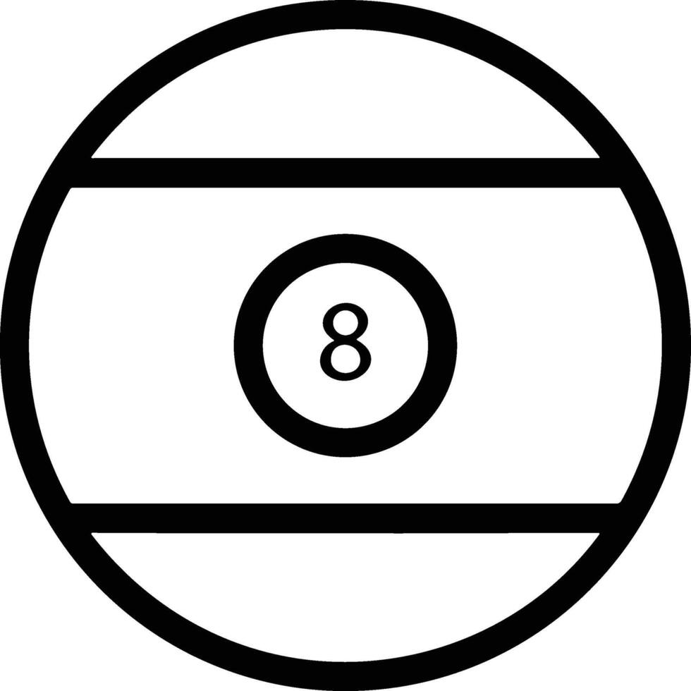 Ball icon symbol image vector