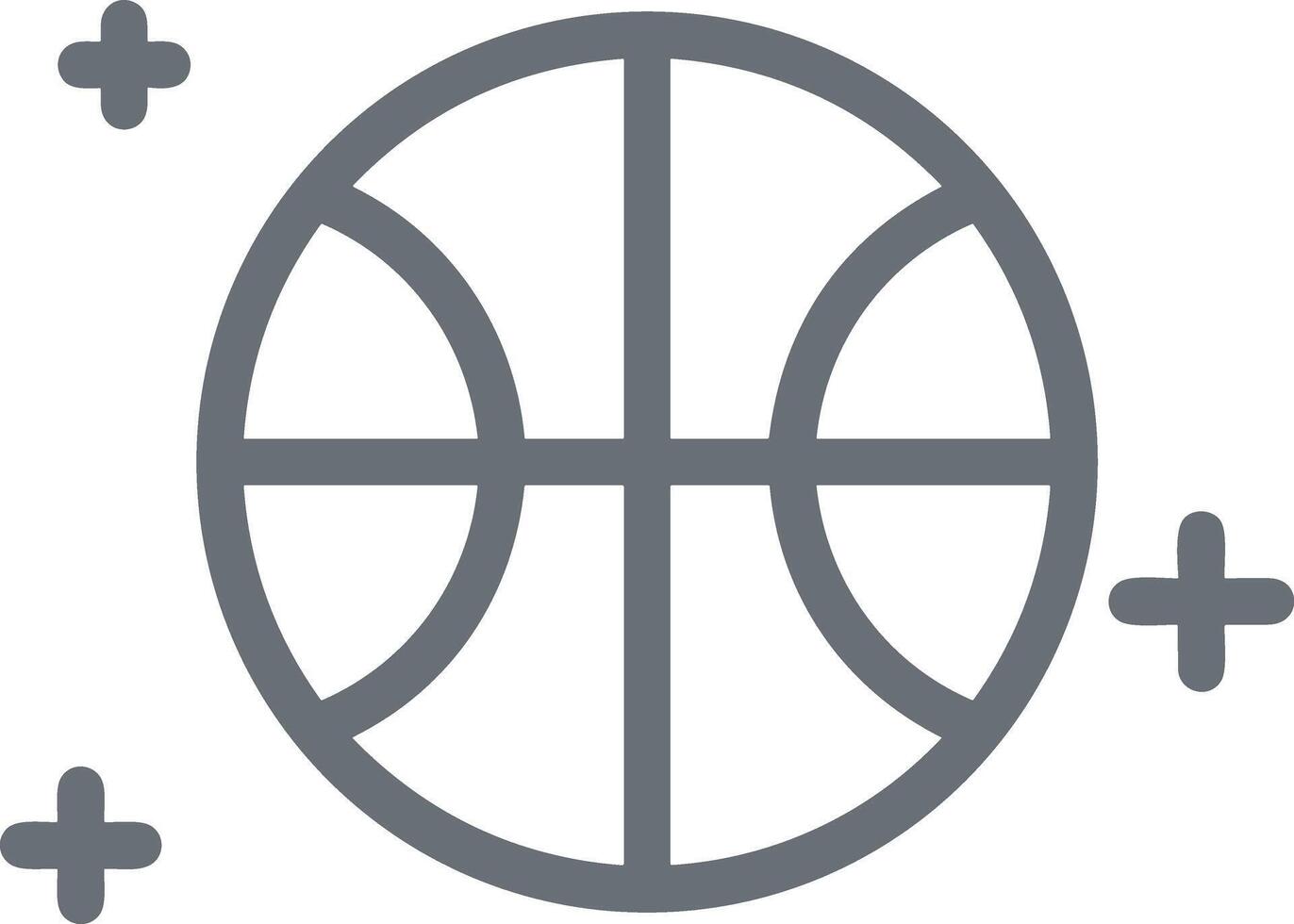 Ball icon symbol image vector