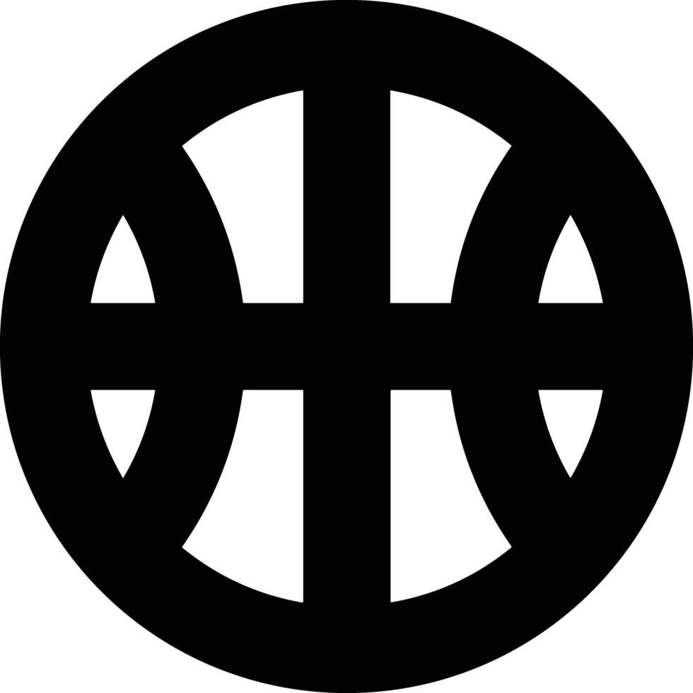 Ball icon symbol image vector