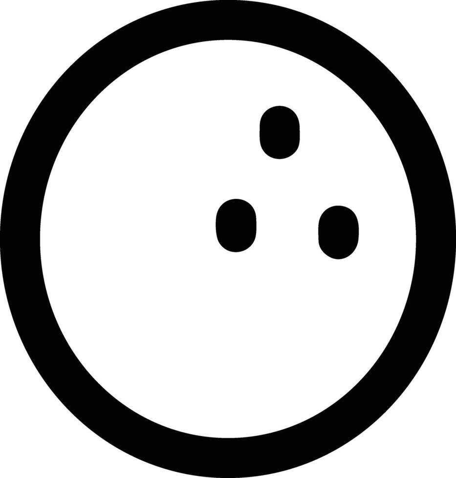 Ball icon symbol image vector