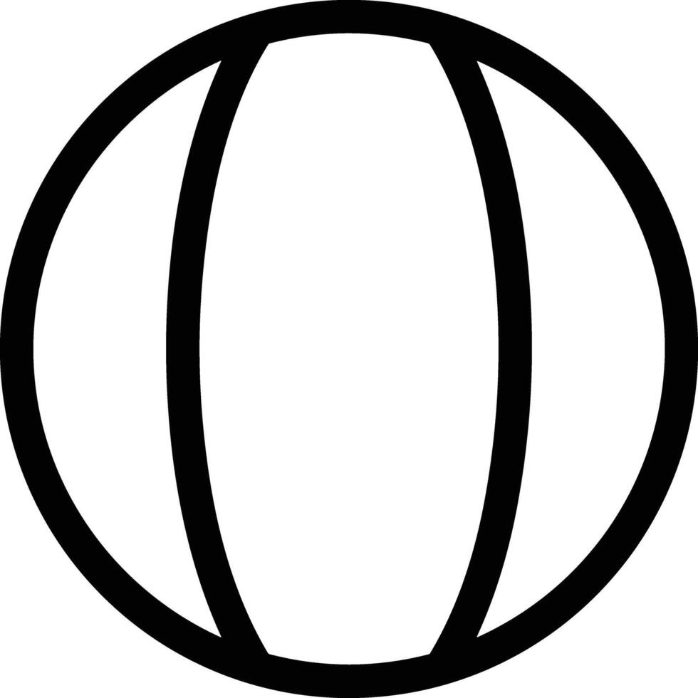 Ball icon symbol image vector