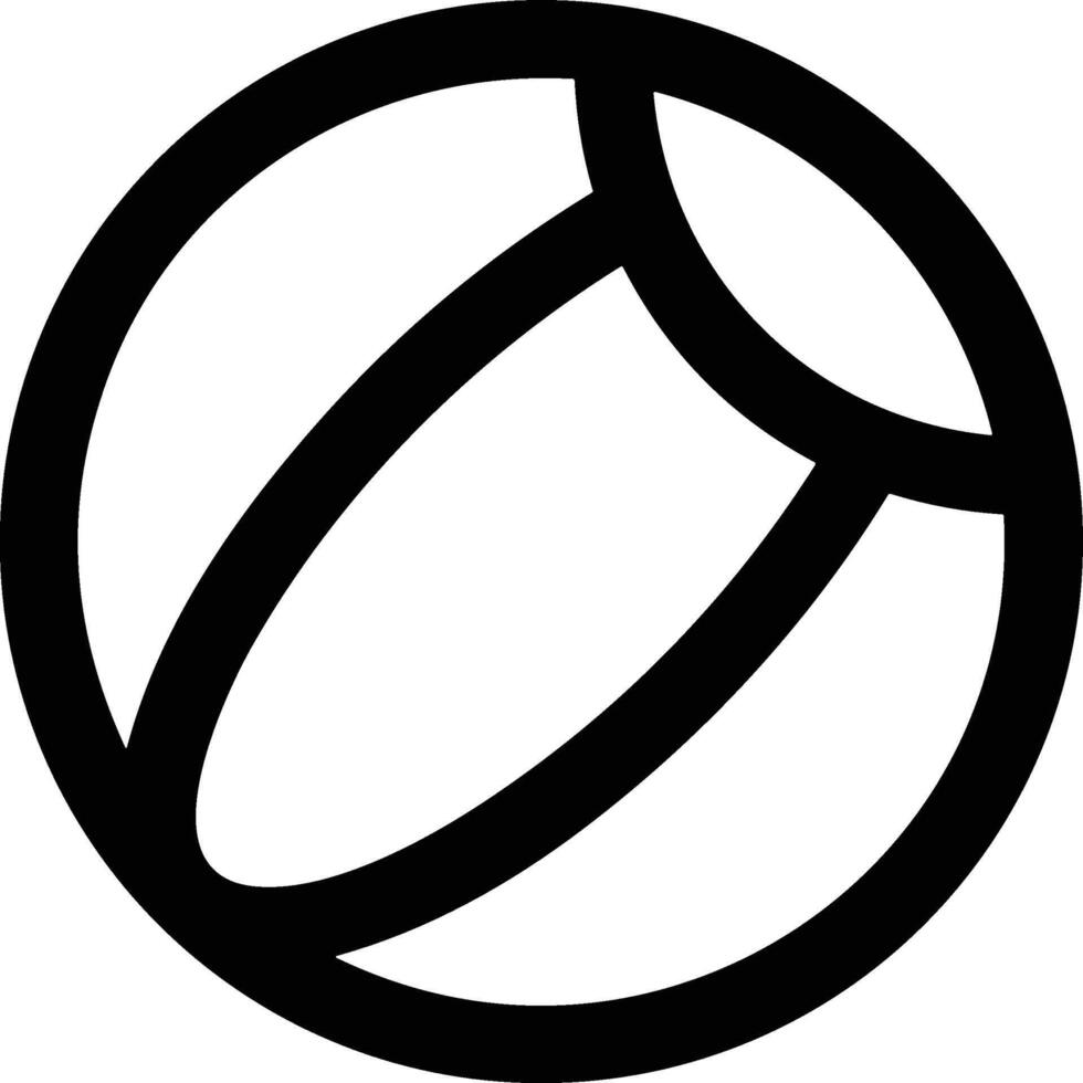 Ball icon symbol image vector