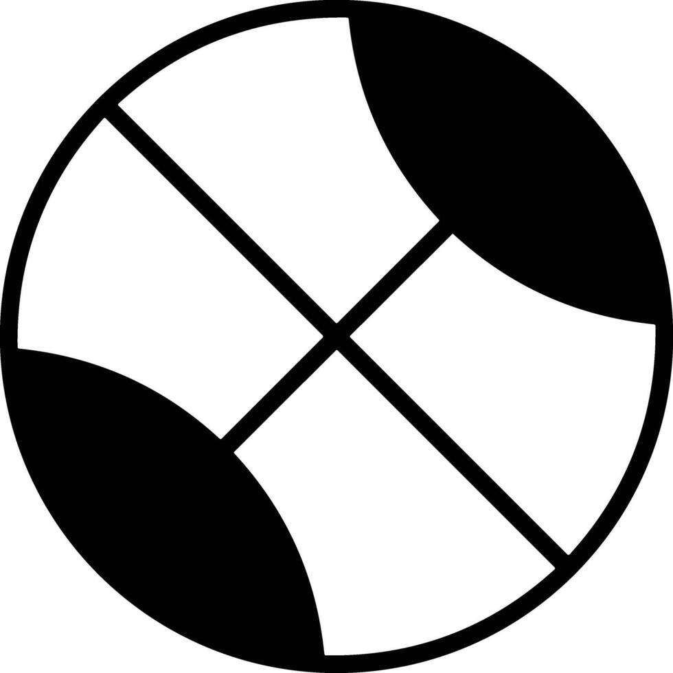 Ball icon symbol image vector