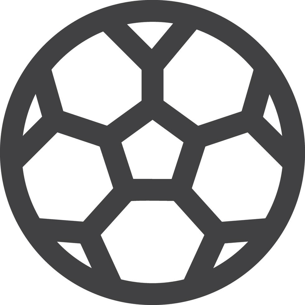 Ball icon symbol image vector