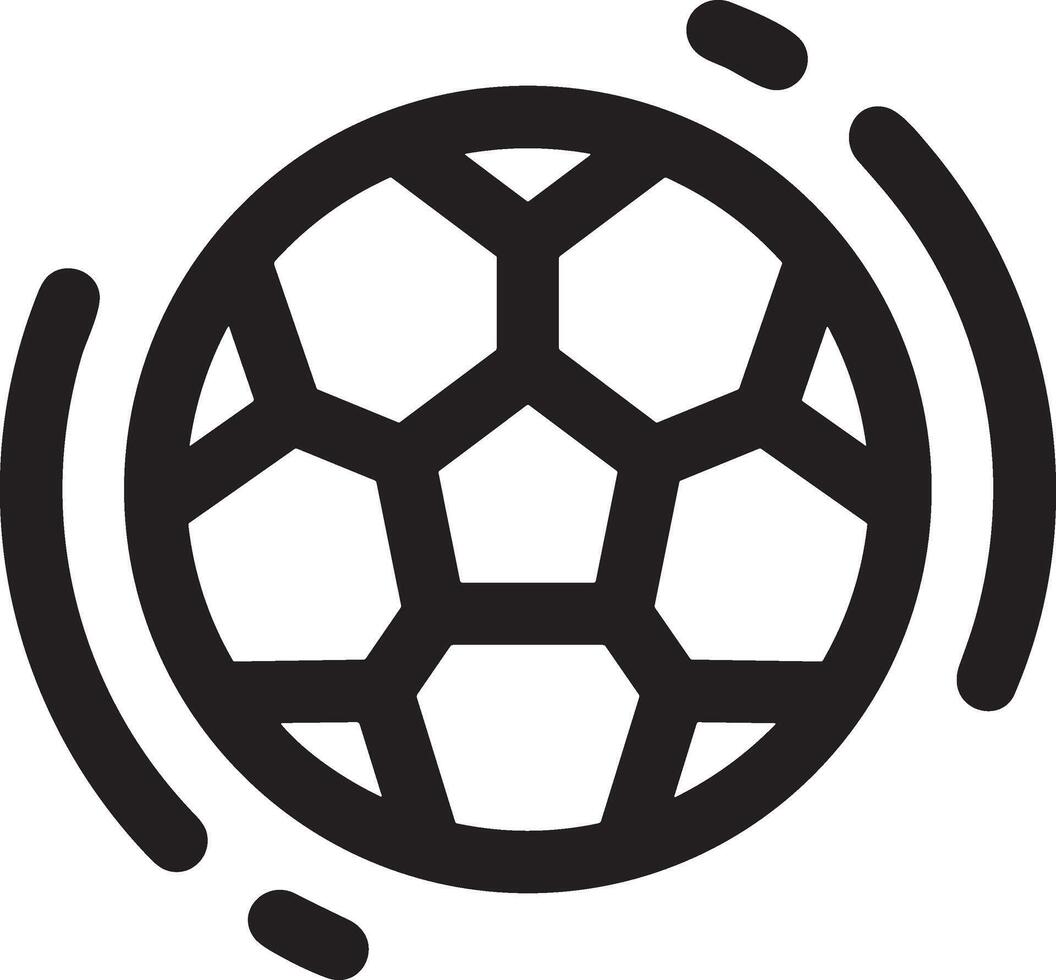 Ball icon symbol image vector