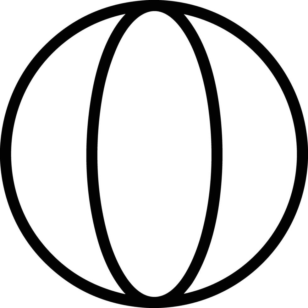 Ball icon symbol image vector