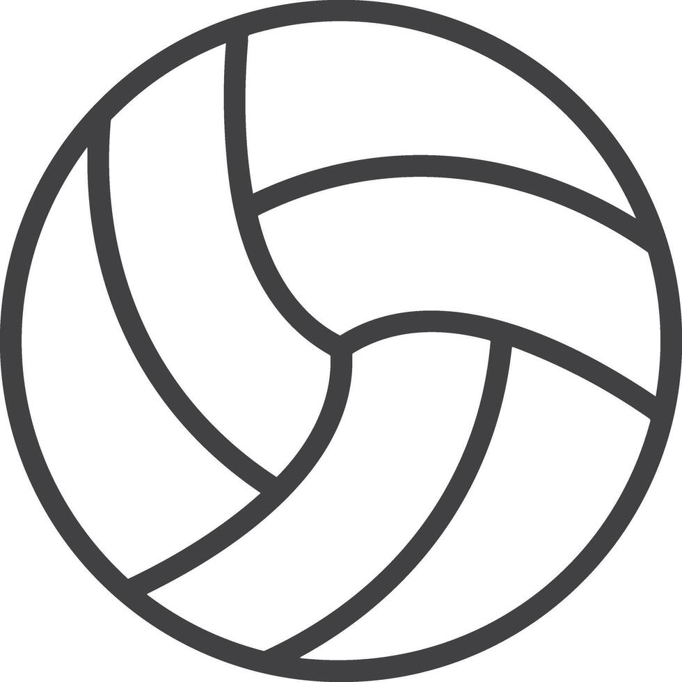 Ball icon symbol image vector
