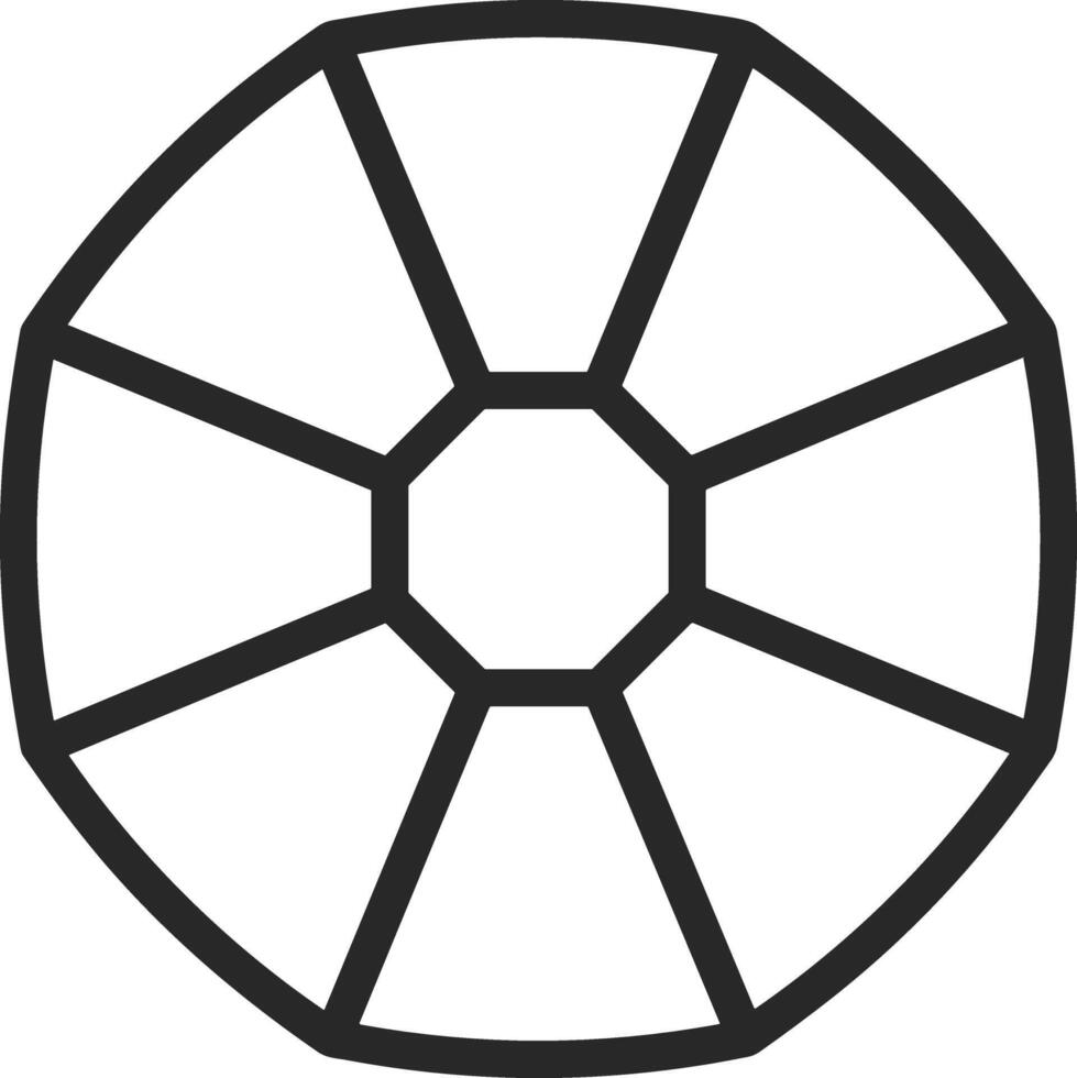 Ball icon symbol image vector