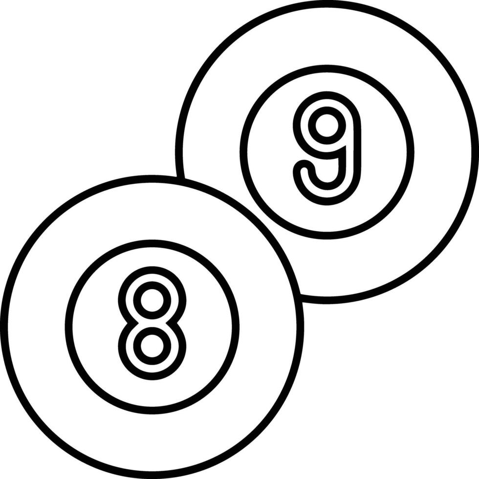 Ball icon symbol image vector