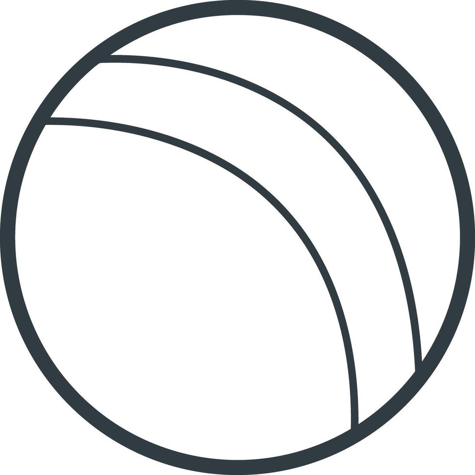 Ball icon symbol image vector