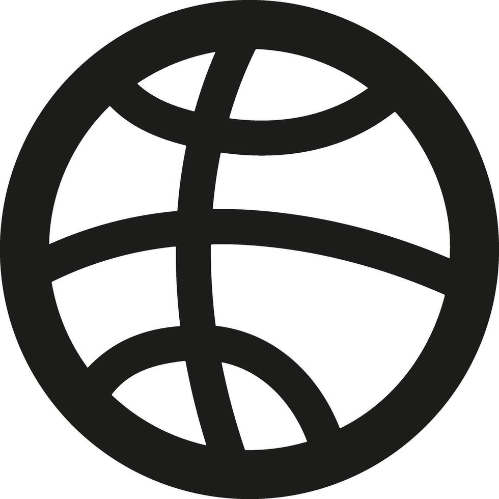Ball icon symbol image vector