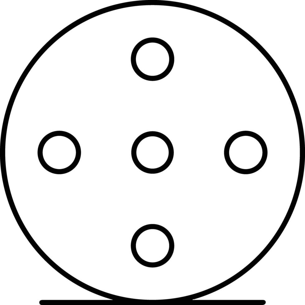 Ball icon symbol image vector