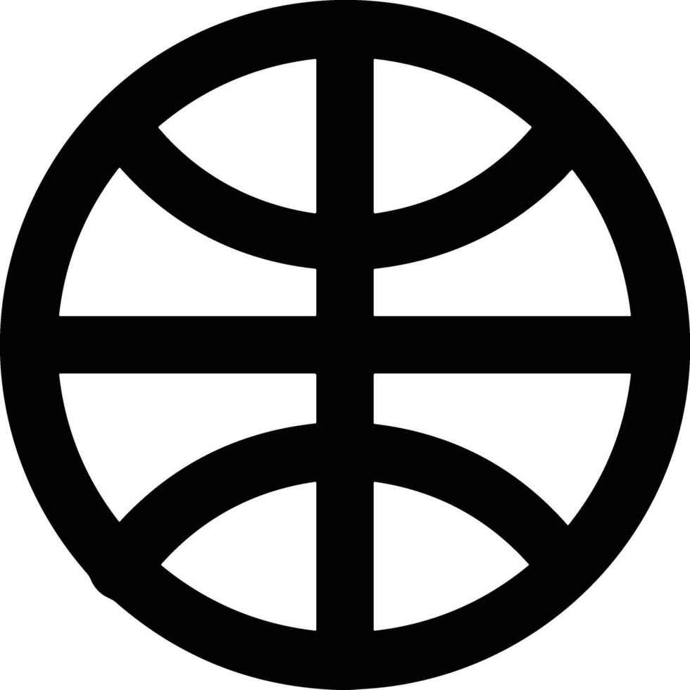 Ball icon symbol image vector